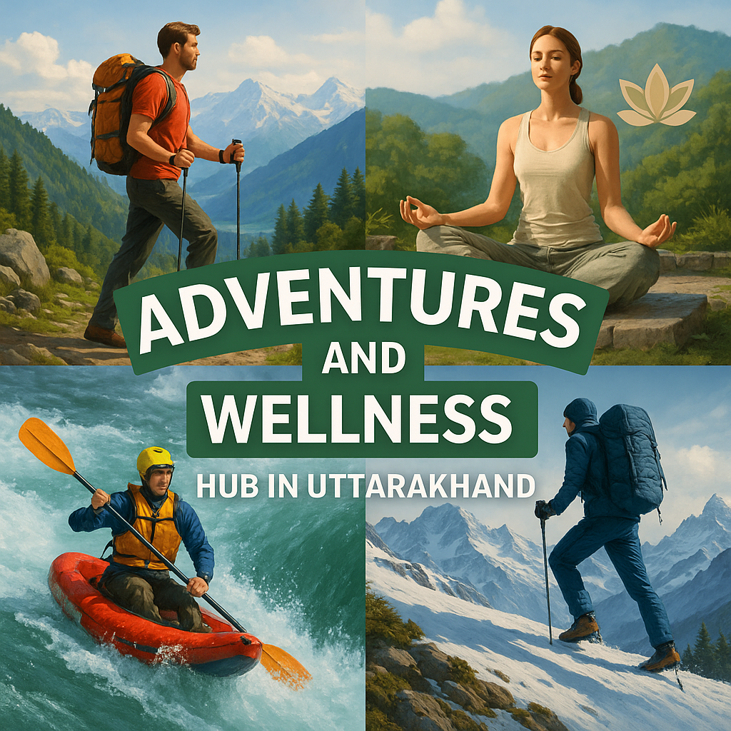 Hotel Business in Uttarakhand : Full Guide 2025 4 India’s ultimate hub for adventure and wellness