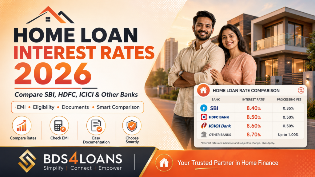 home loan interest rates 2026