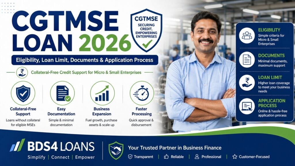 CGTMSE loan