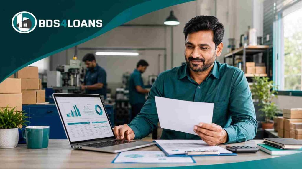 Collateral-Free MSE Loan 2027 for business finance without property security