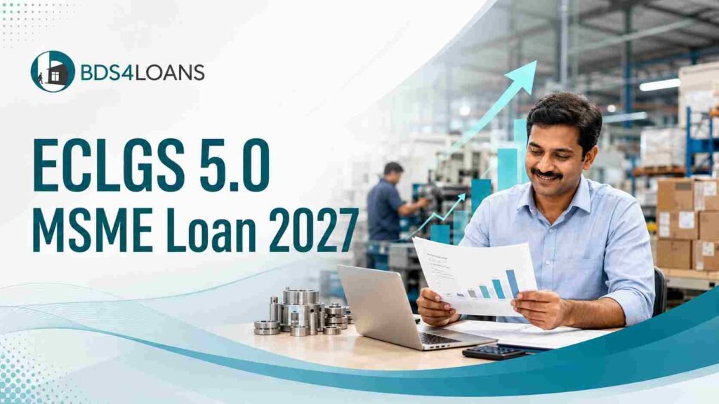 ECLGS 5.0 MSME Loan 2027 working capital support for eligible businesses