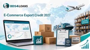 E-Commerce Export Credit 2027 for MSME cross-border online exports and overseas inventory finance