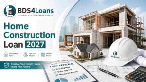 Home Construction Loan 2027 for stage-wise house construction finance and EMI planning