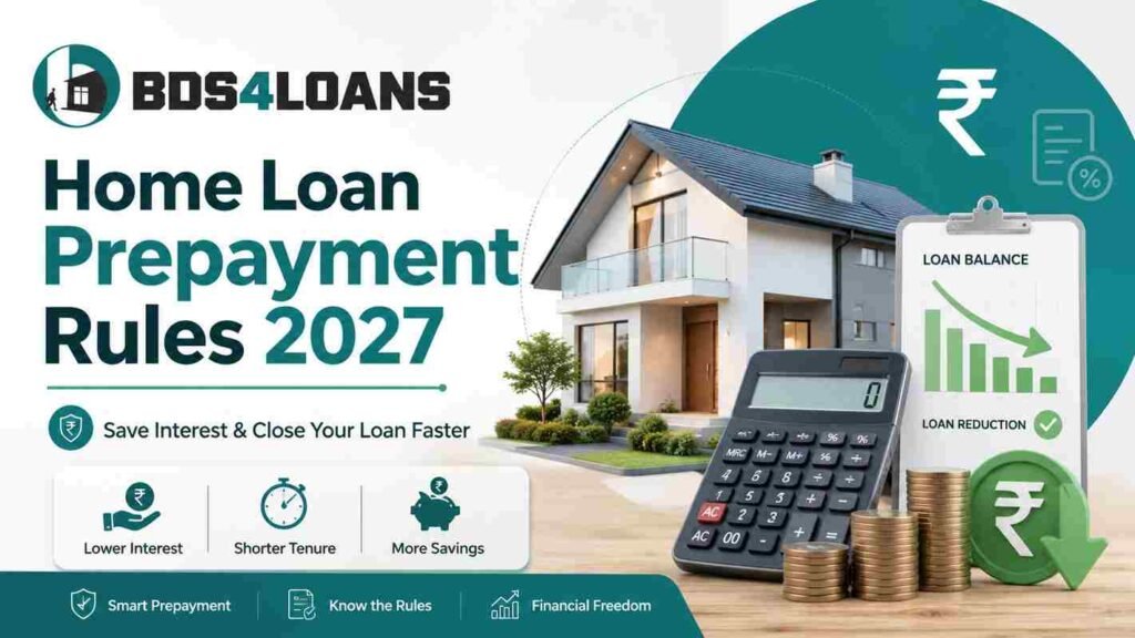 Home Loan Prepayment Rules 2027 for reducing interest and loan tenure