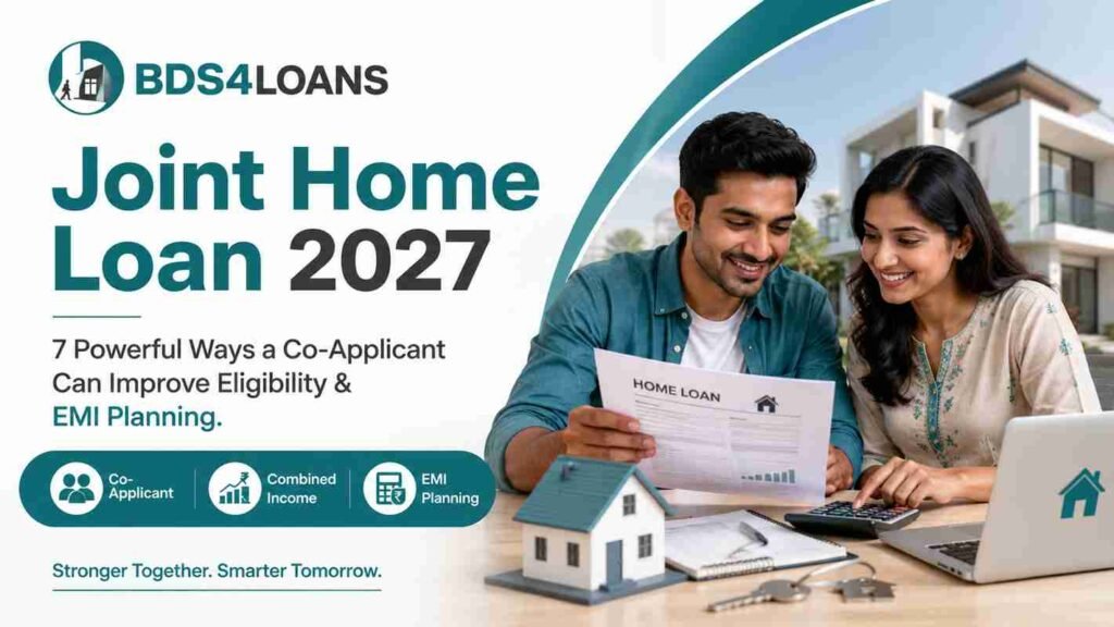 Joint Home Loan 2027 co-applicant eligibility and EMI planning guide