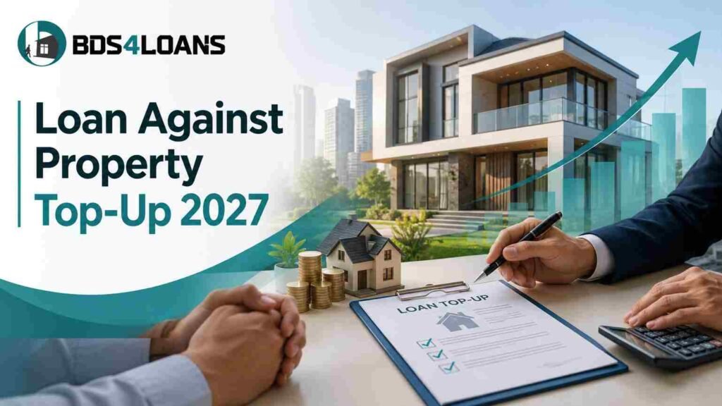 Loan Against Property Top-Up 2027 for additional business finance against mortgaged property