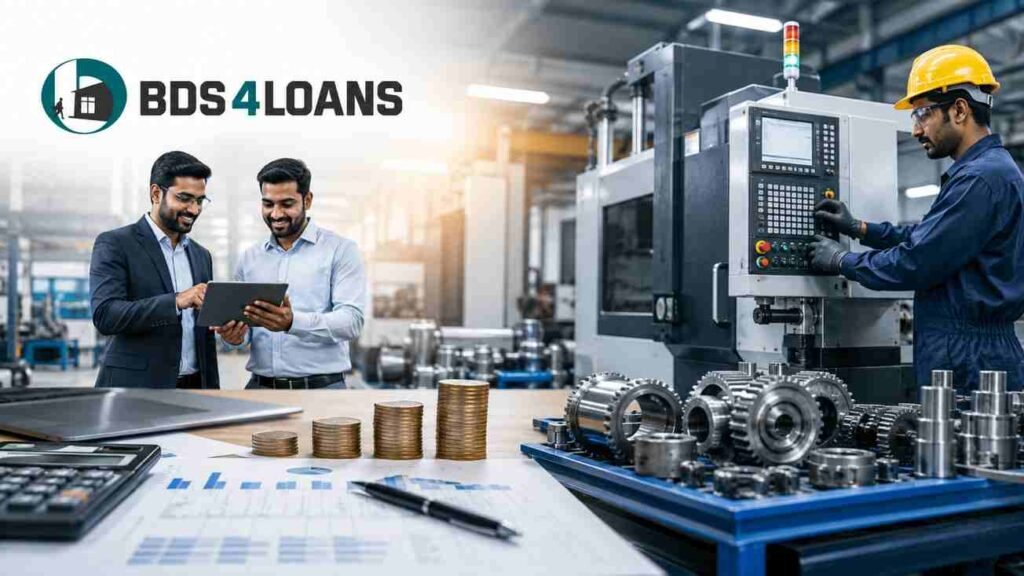 MCGS-MSME Loan 2027 for machinery and manufacturing finance