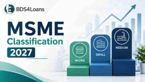 MSME Classification 2027 micro small medium enterprise investment turnover and loan eligibility