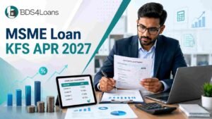 MSME Loan KFS APR 2027 Key Facts Statement and complete business loan cost comparison