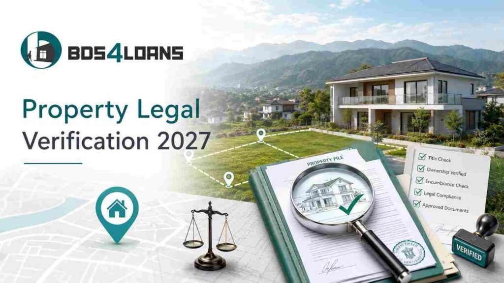 Property Legal Verification 2027 for plot and home buyers in Dehradun