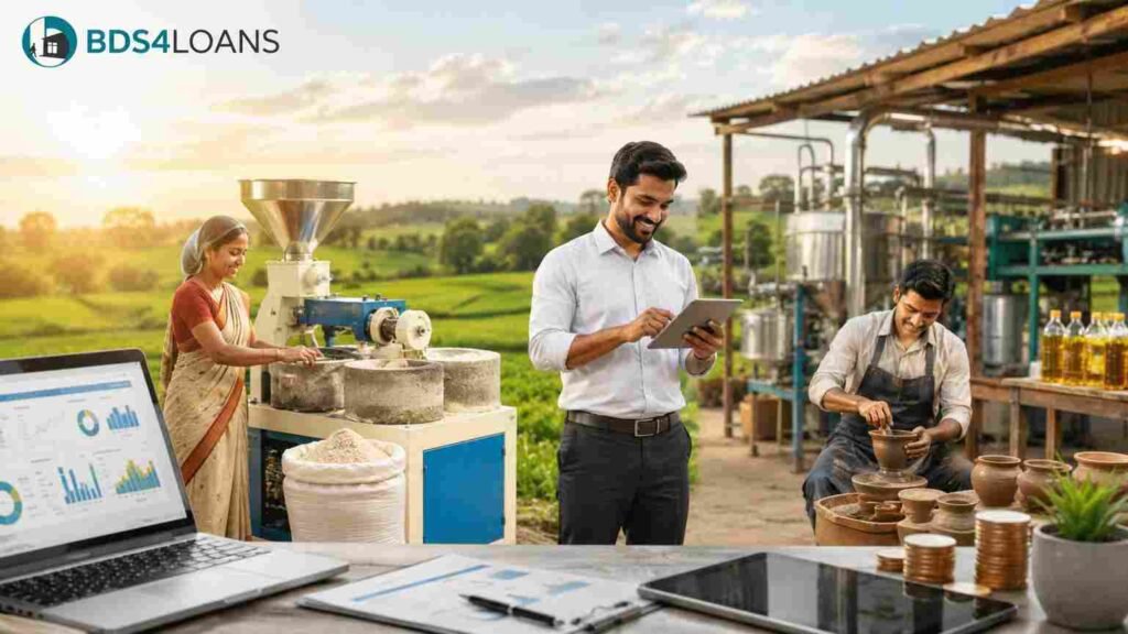 SIDBI MoRE Rural Enterprise Finance 2027 for rural business machinery and modernization