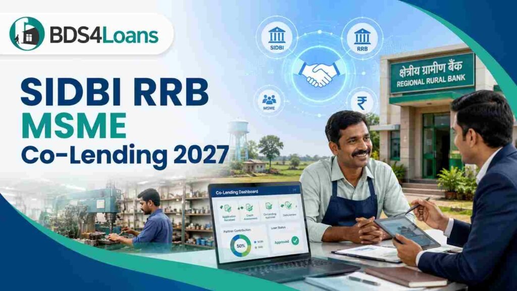 SIDBI RRB MSME Co-Lending 2027 for rural and semi-urban MSME business finance