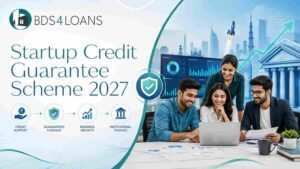 Startup Credit Guarantee Scheme 2027 for DPIIT recognised startup debt and business finance