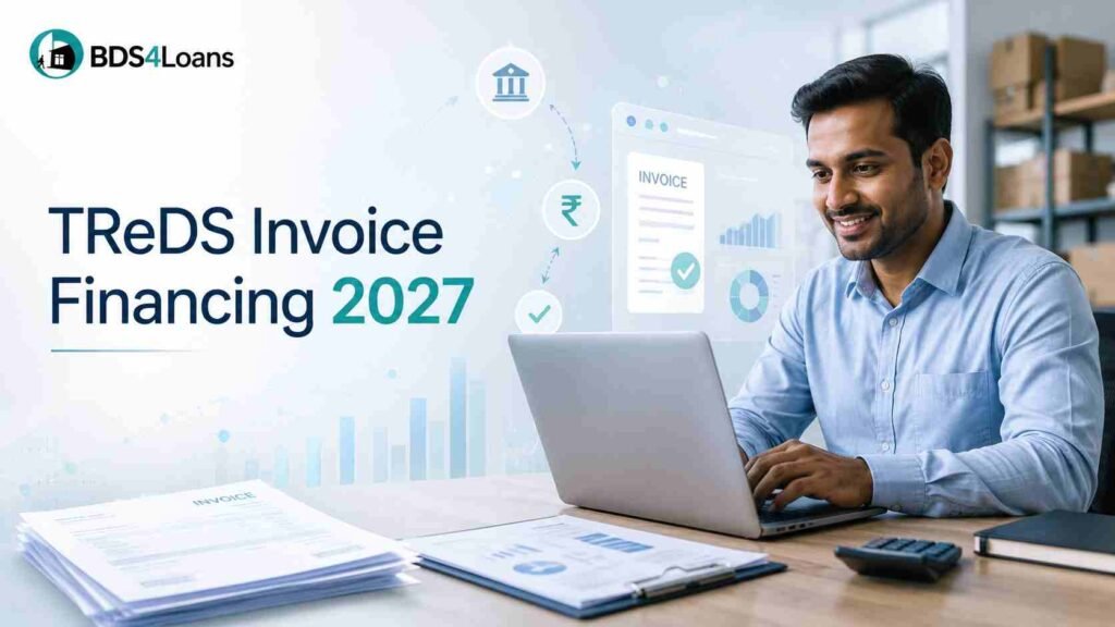 TReDS Invoice Financing 2027 for collateral-free MSME working capital