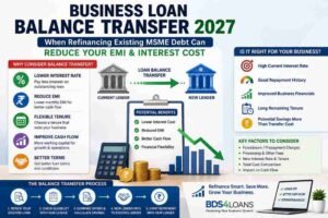 Business Loan Balance Transfer 2027