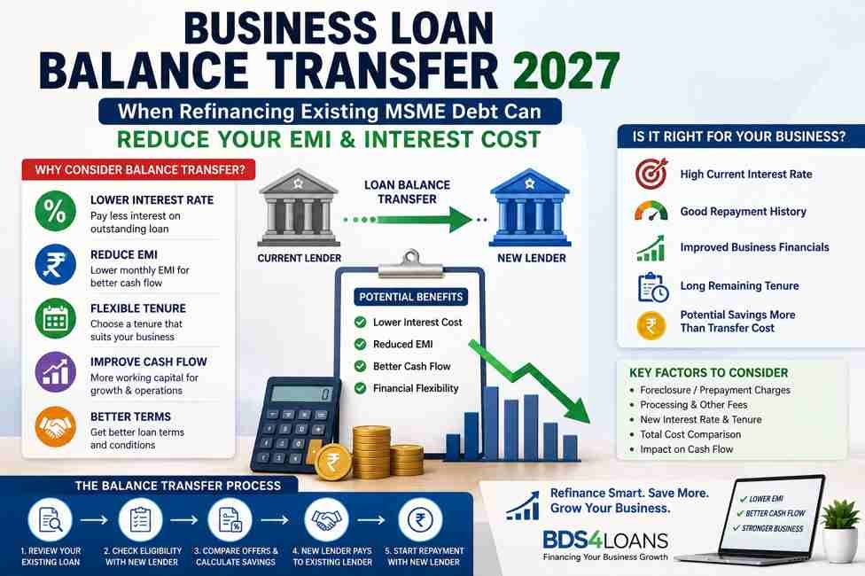 Business Loan Balance Transfer 2027