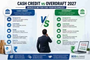 Cash Credit vs Overdraft 2027