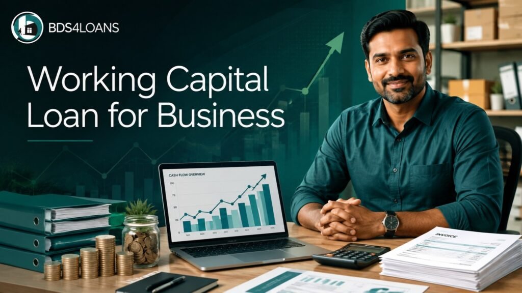 Working Capital Loan for Business for MSME cash flow and daily operations