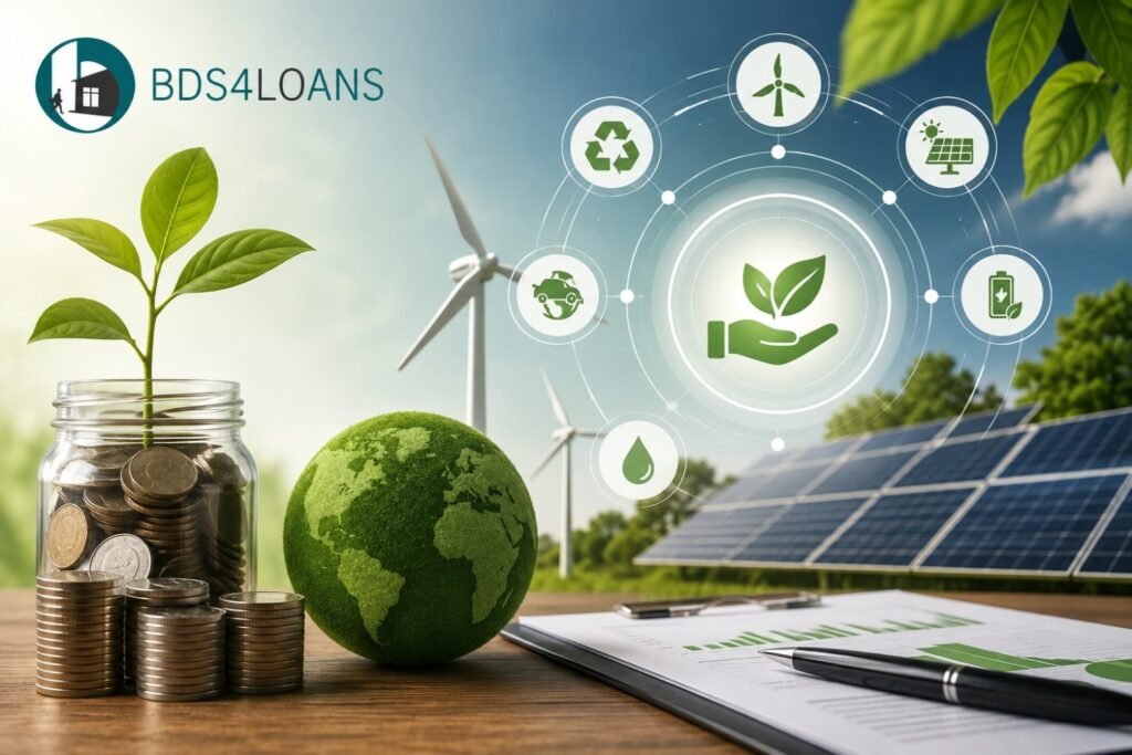 Green Finance Loan for MSMEs for solar and clean technology projects